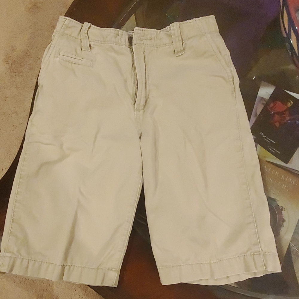 Khaki boys shorts